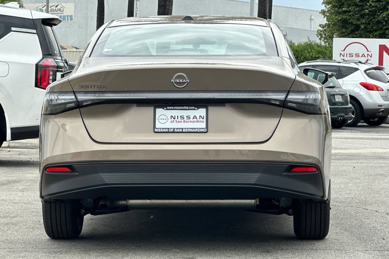 2026 Nissan Sentra SV 4