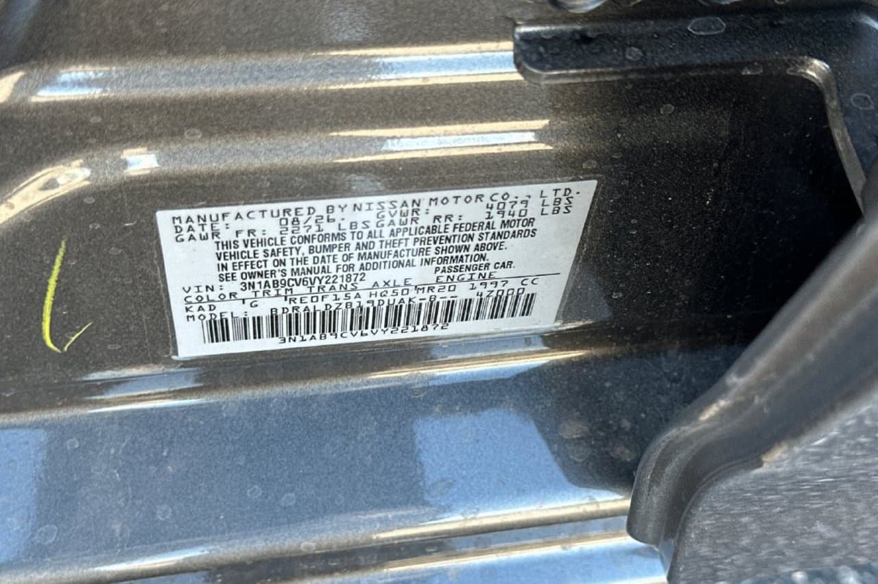 2027 Nissan Sentra SR 21