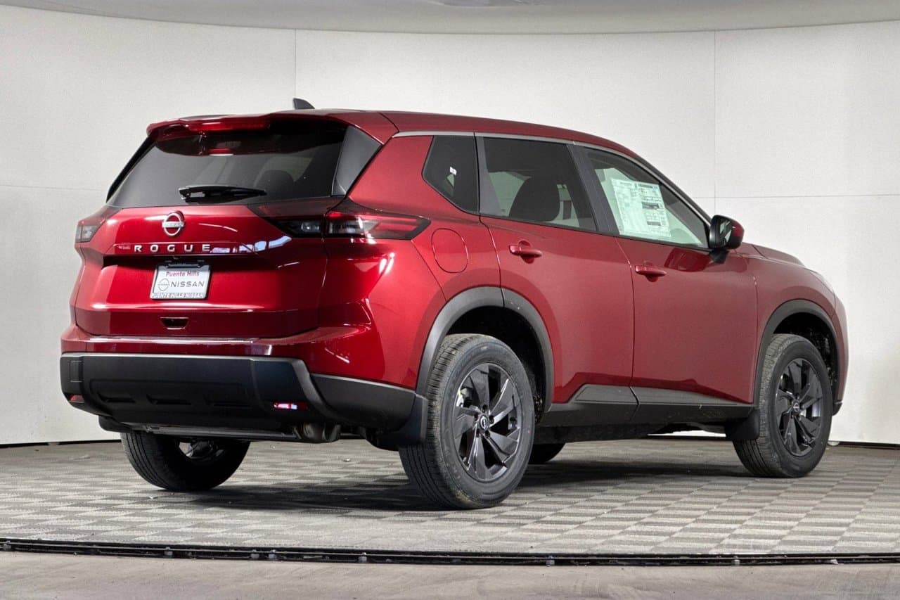 2026 Nissan Rogue SV 3