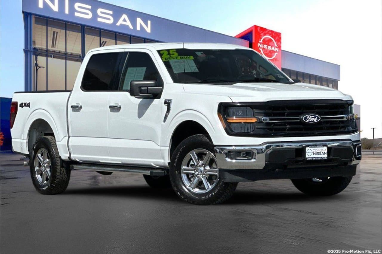 2025 Ford F-150 XLT 2