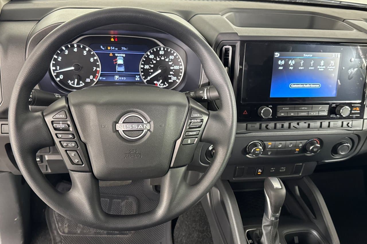 2026 Nissan Frontier S 11
