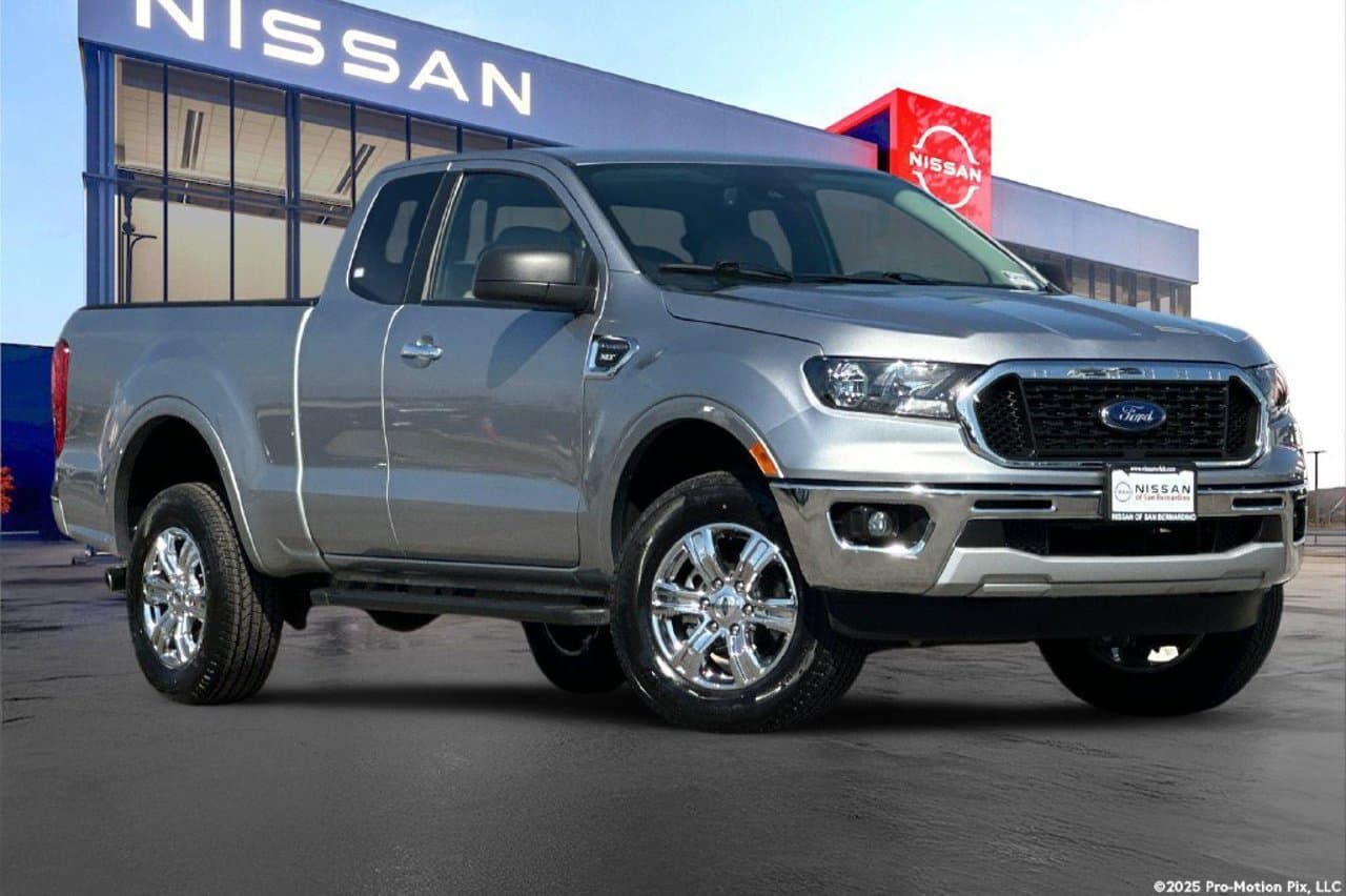 2022 Ford Ranger XLT 1