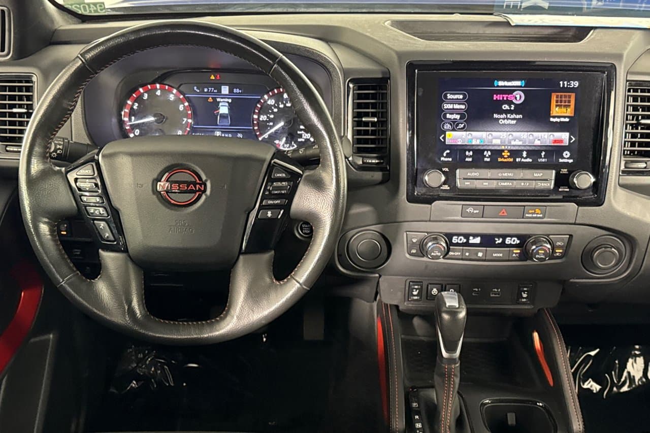 2024 Nissan Frontier PRO-X 11