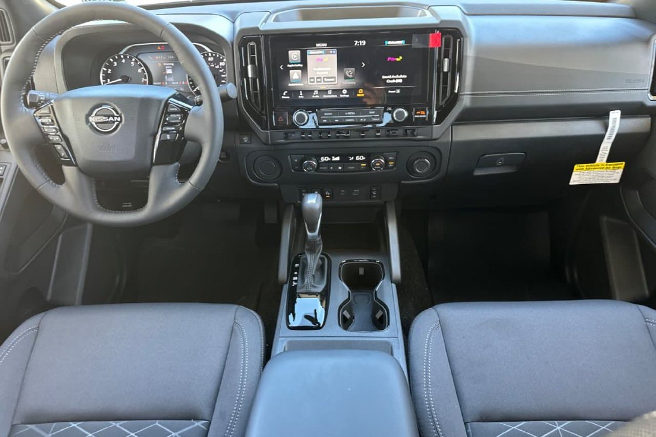 2027 Nissan Frontier SV 11