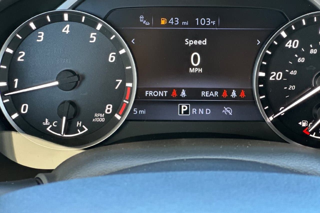 2027 Nissan Frontier SV 21