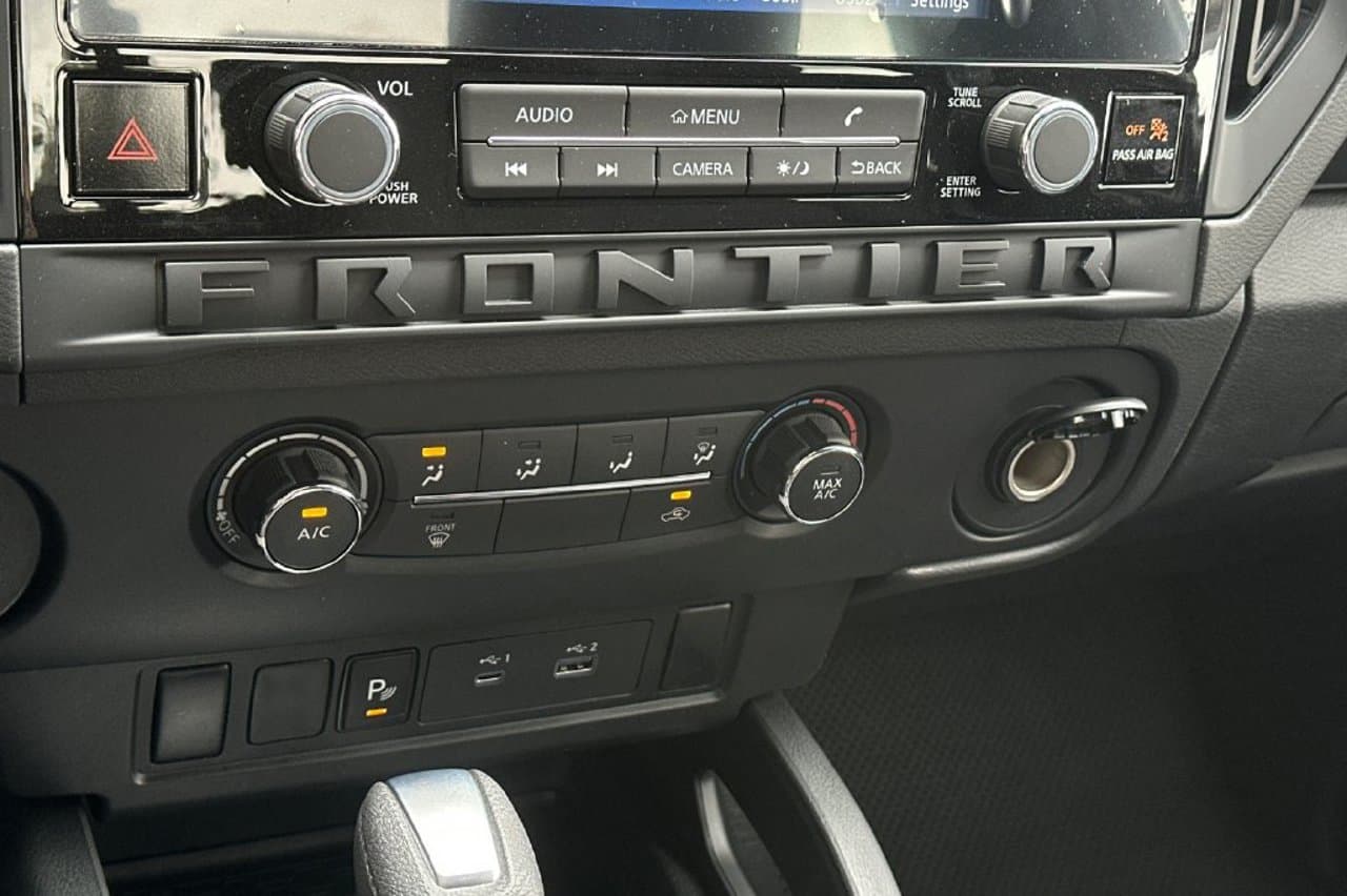 2026 Nissan Frontier S 16