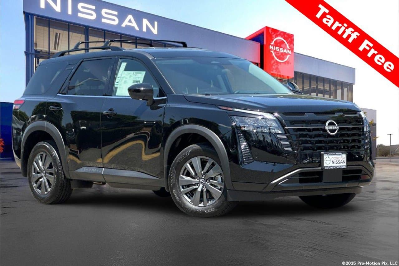 2026 Nissan Pathfinder SV 1