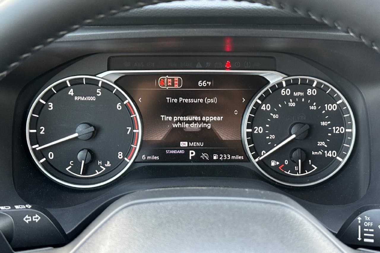 2026 Nissan Rogue SV 21