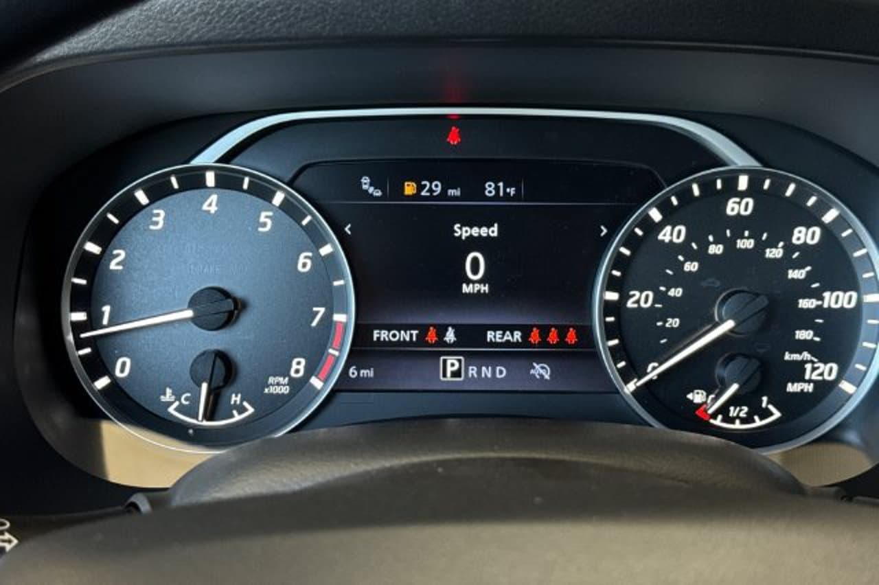2027 Nissan Frontier SV 20