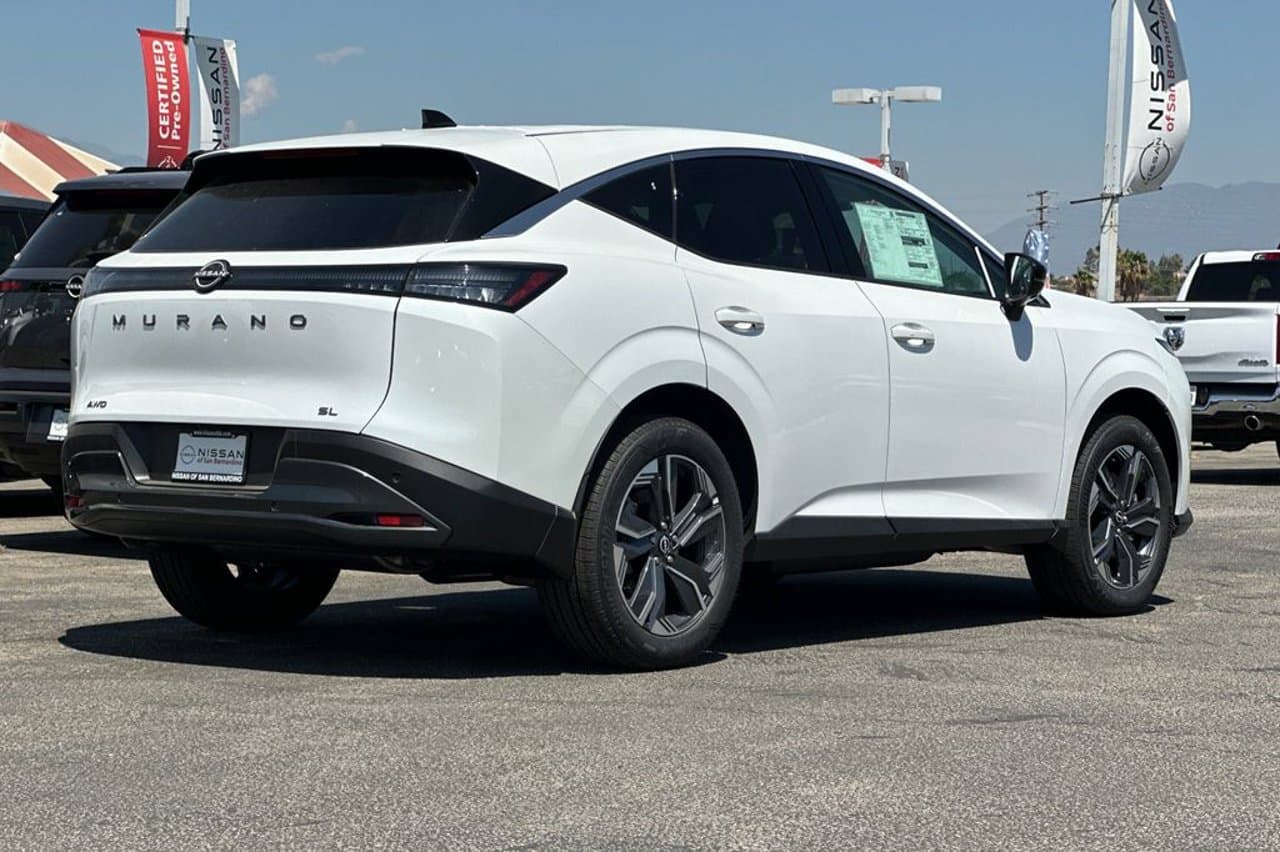 2026 Nissan Murano SL 3