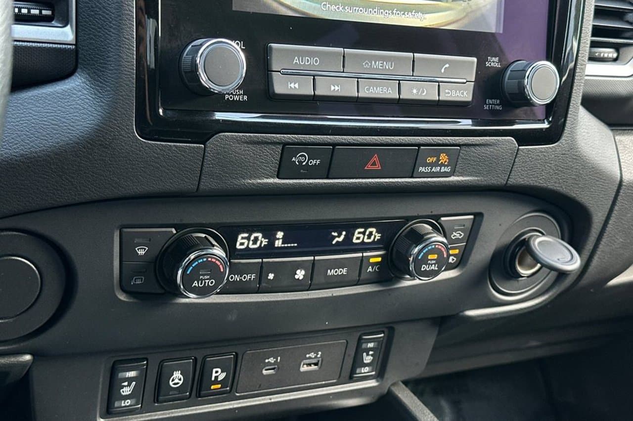 2024 Nissan Frontier SV 16