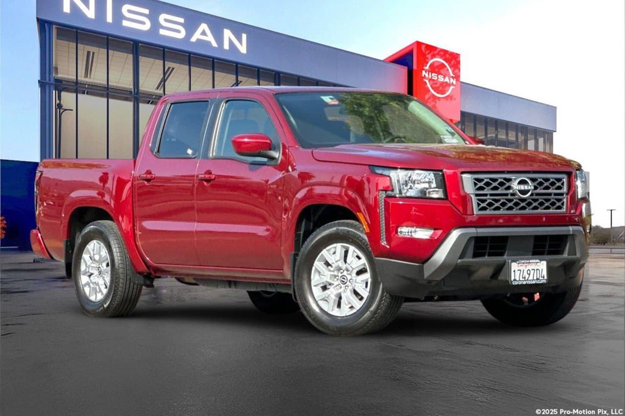 2024 Nissan Frontier SV 1