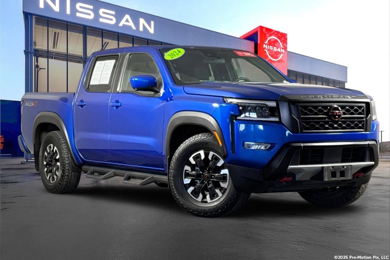 2024 Nissan Frontier PRO-X 1