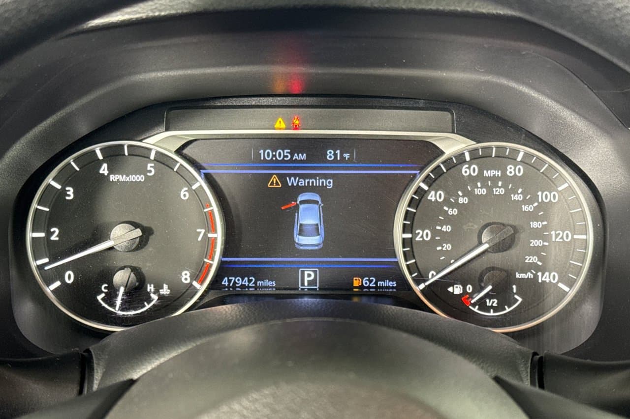 2025 Nissan Altima SV 20