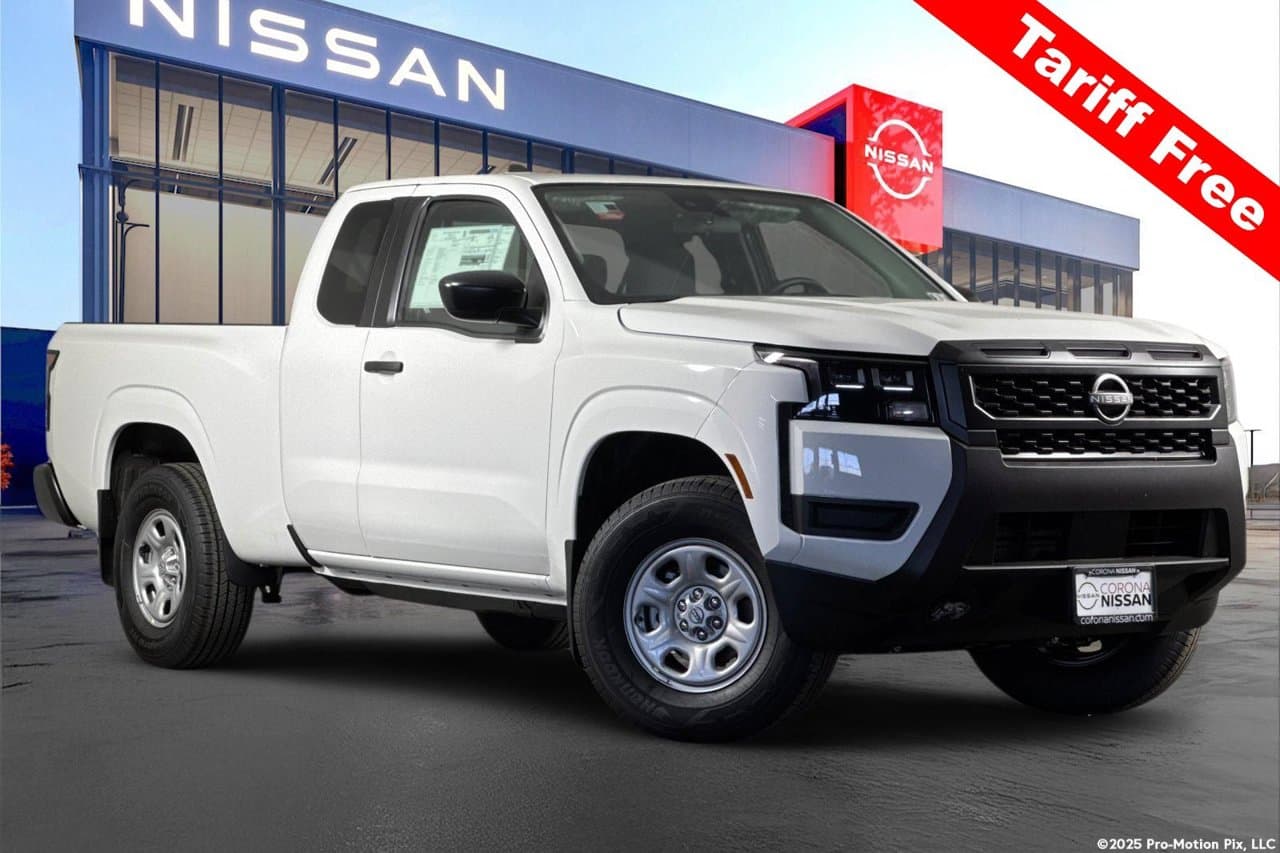 2026 Nissan Frontier S 1