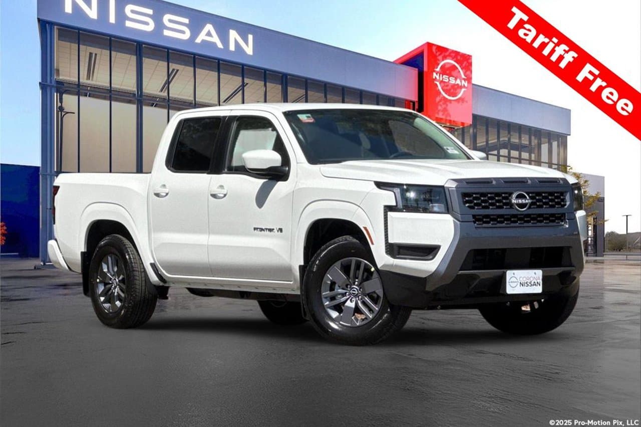 2027 Nissan Frontier SV 1