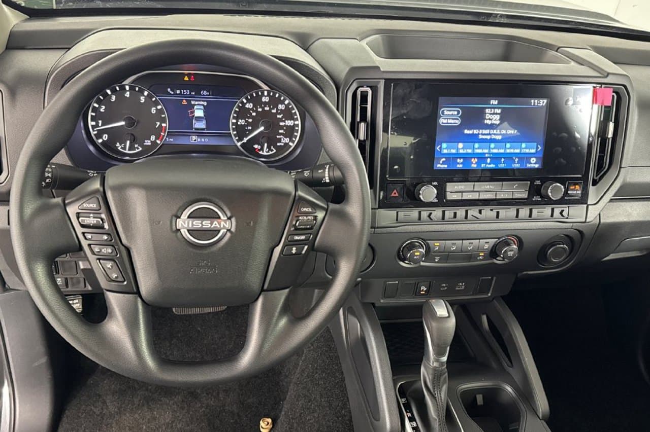 2026 Nissan Frontier S 11