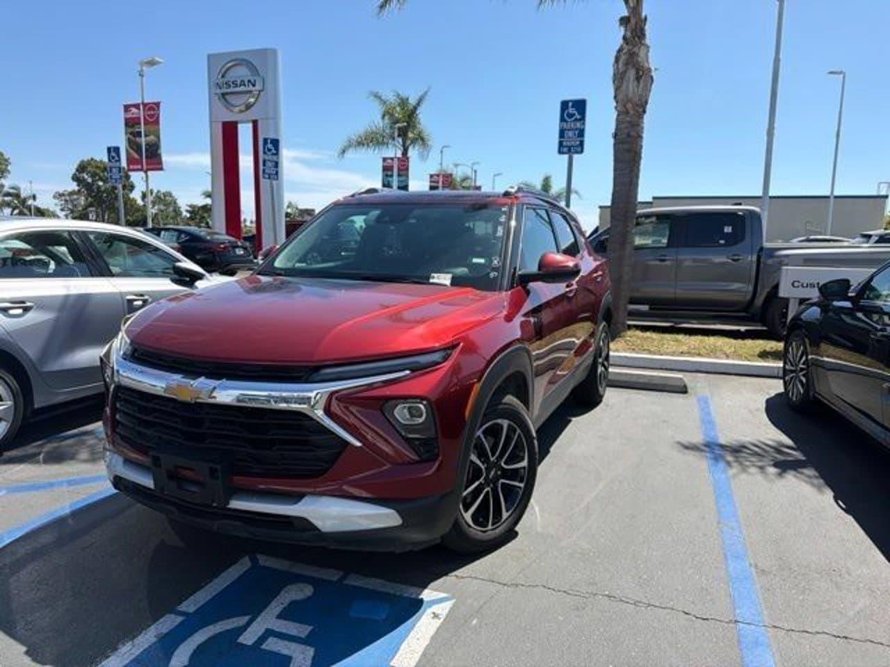 2025 Chevrolet Trailblazer LT 2