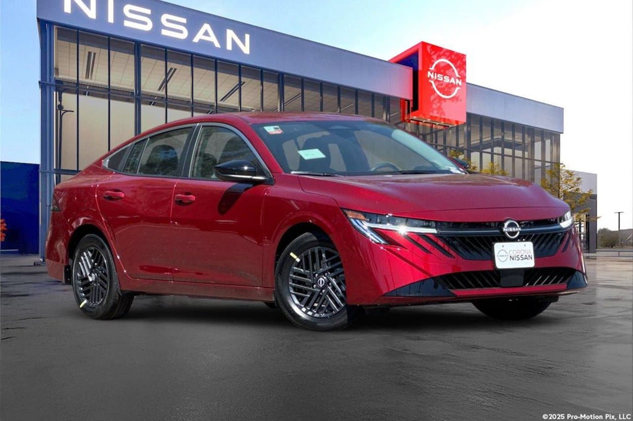 2027 Nissan Sentra SV 2