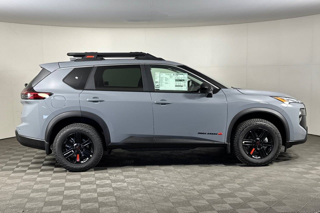 2026 Nissan Rogue Rock Creek 2