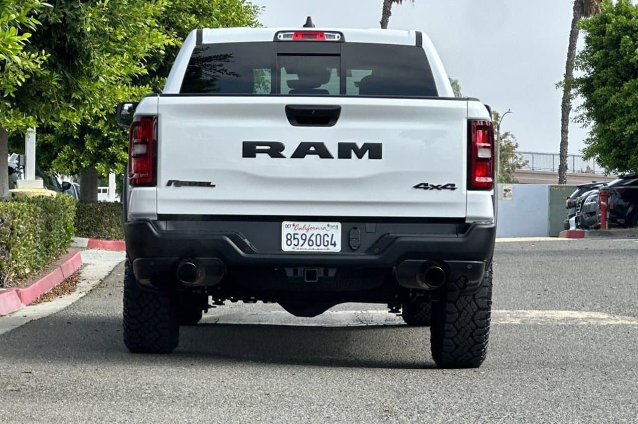 2026 Ram 1500 Rebel 5