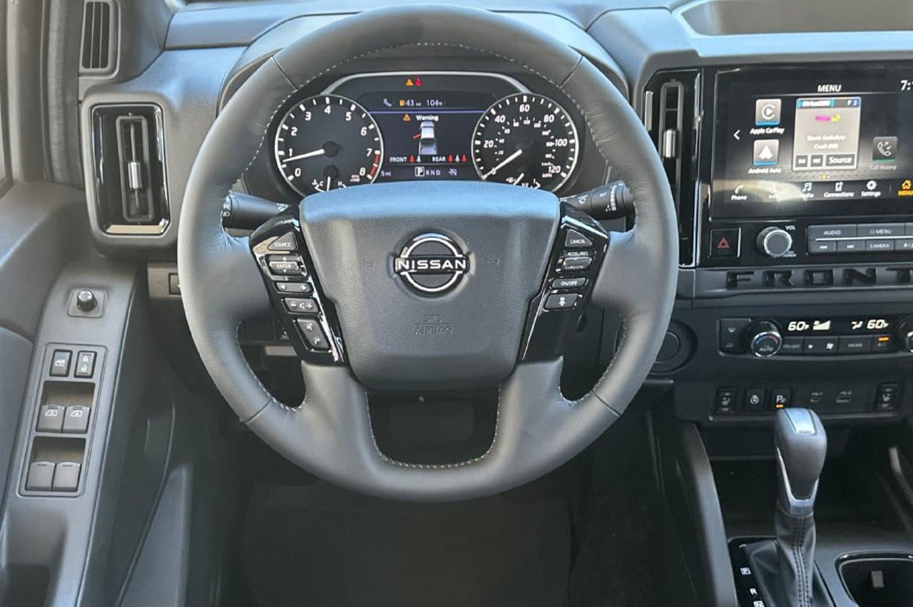2027 Nissan Frontier SV 12