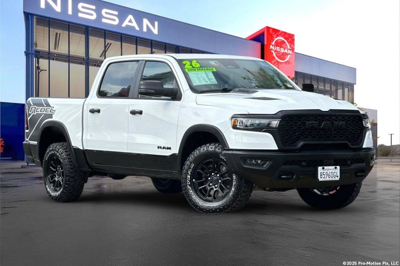 2026 Ram 1500 Rebel 1