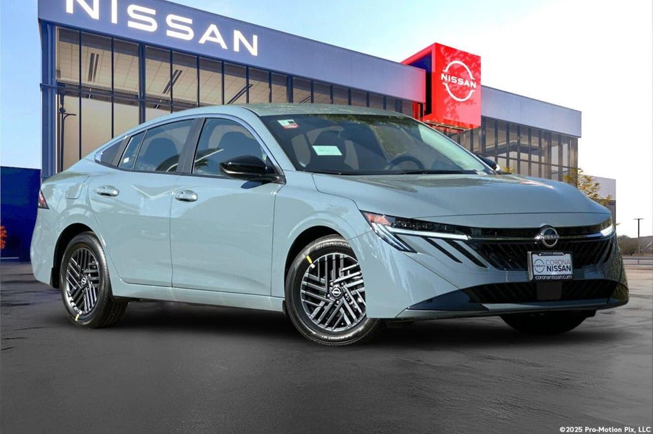 2027 Nissan Sentra SV 2