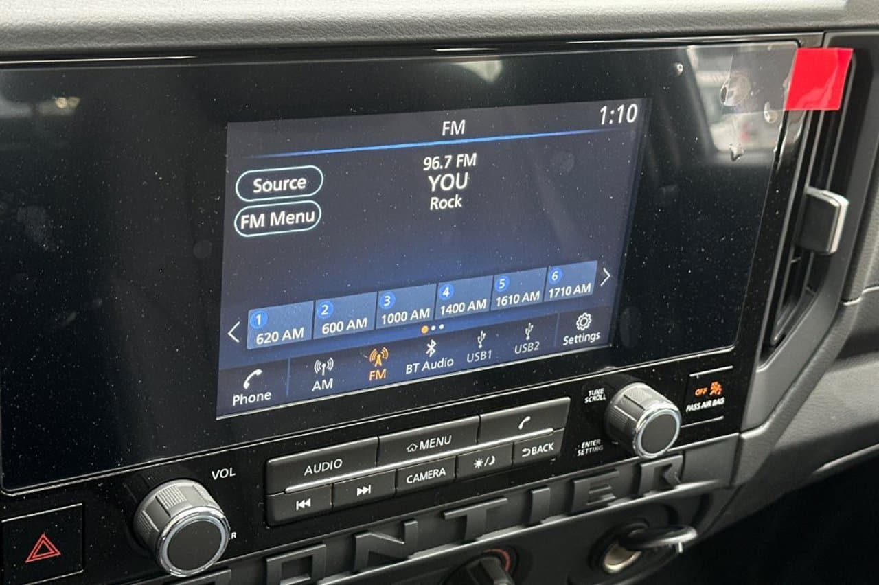 2026 Nissan Frontier S 14