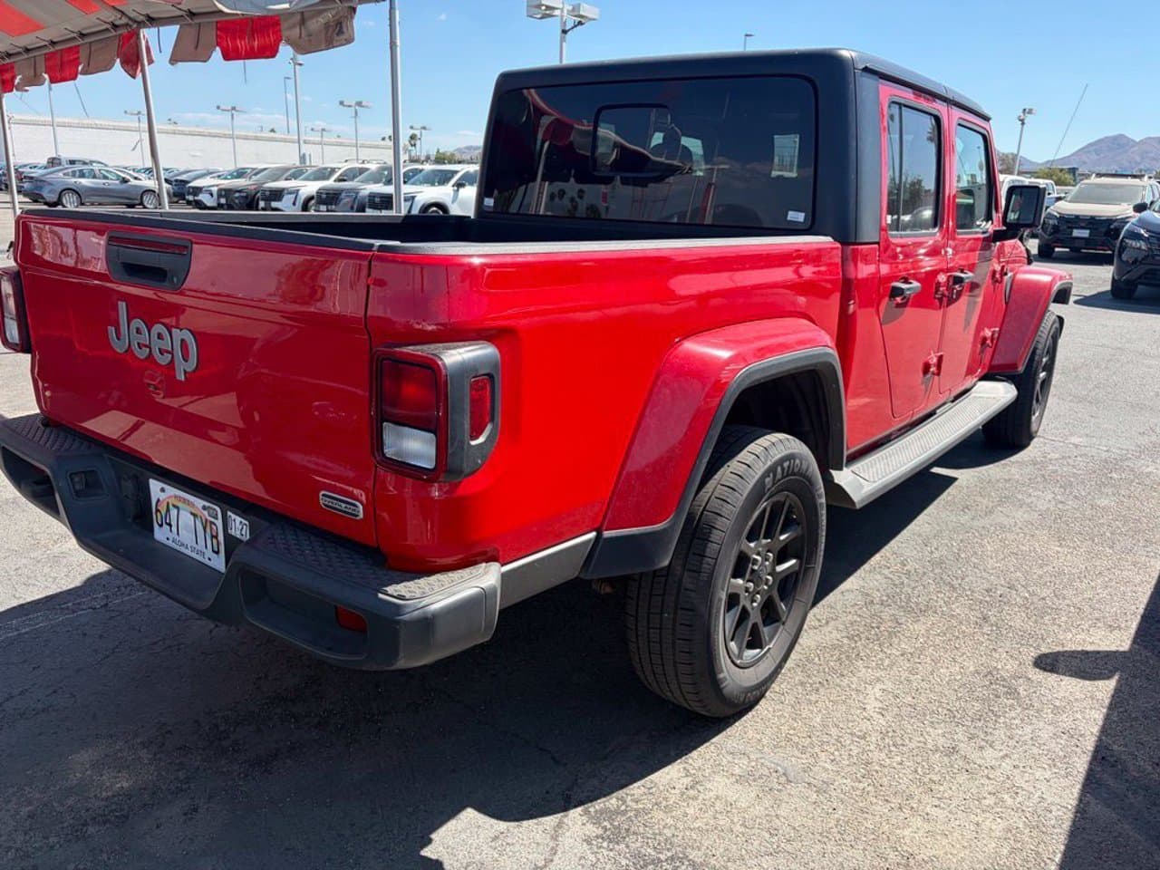 2023 Jeep Gladiator Overland 2