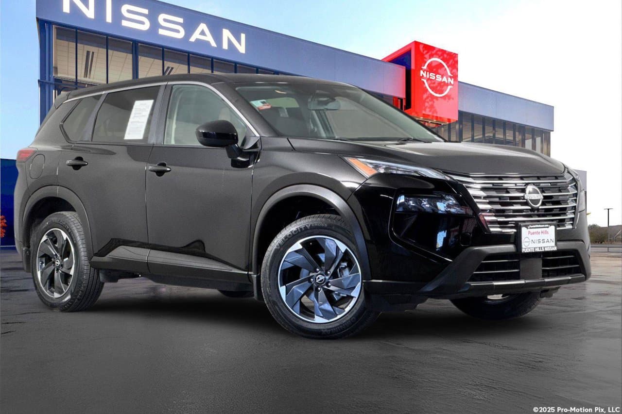 2024 Nissan Rogue SV 1