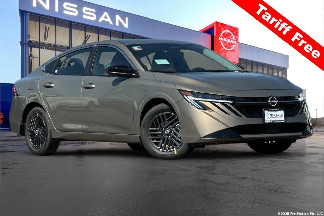 2027 Nissan Sentra SV 1