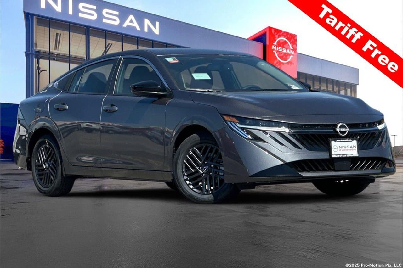 2026 Nissan Sentra SV 1