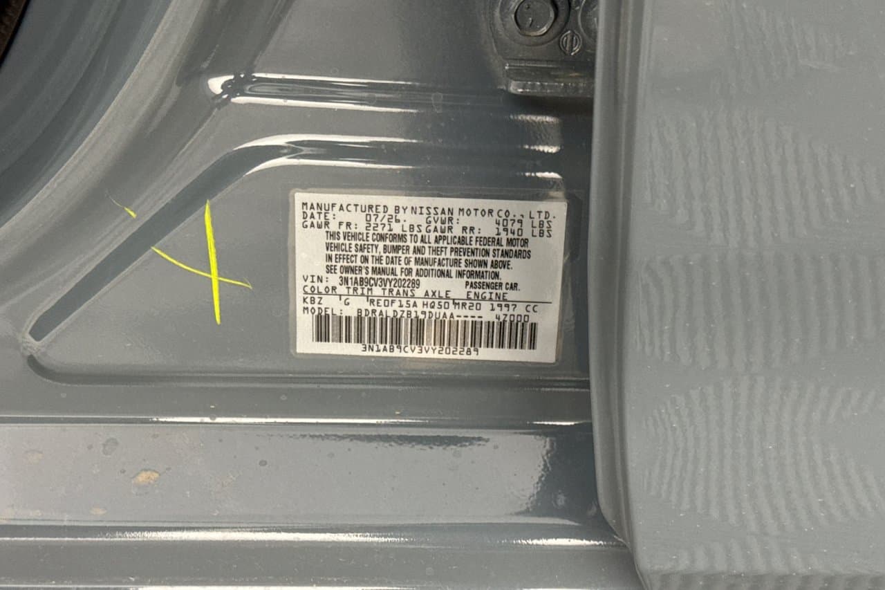 2027 Nissan Sentra SV 23
