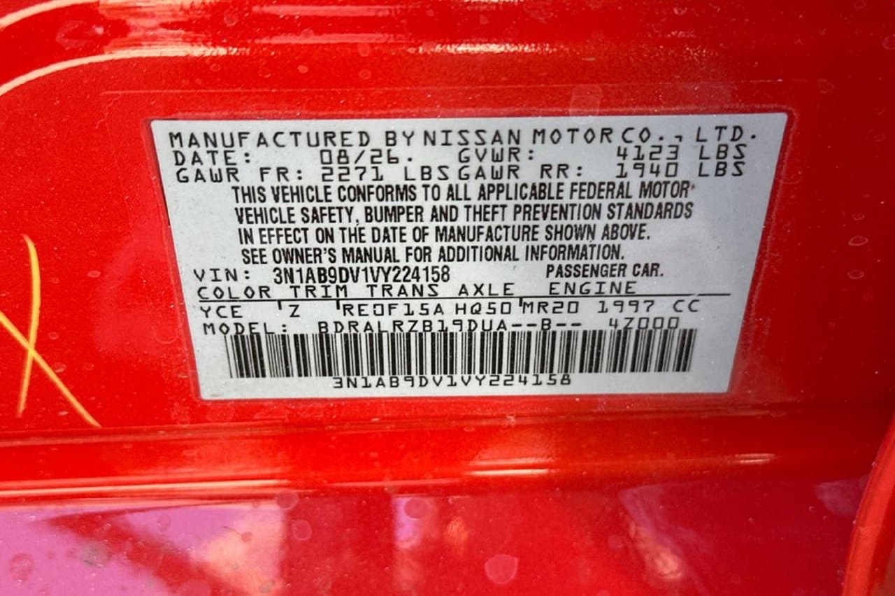 2027 Nissan Sentra SR 23