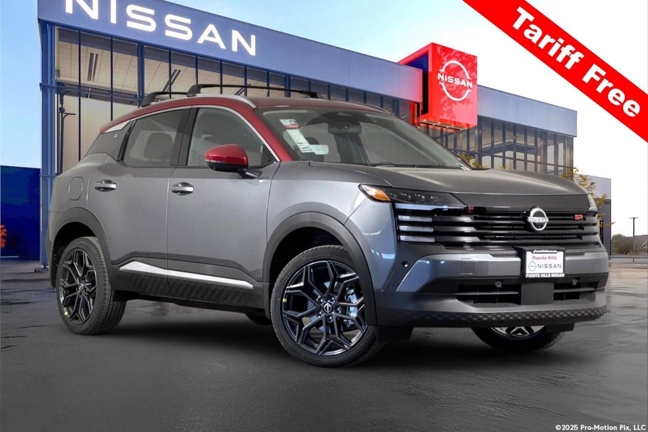 2026 Nissan Kicks SR 1