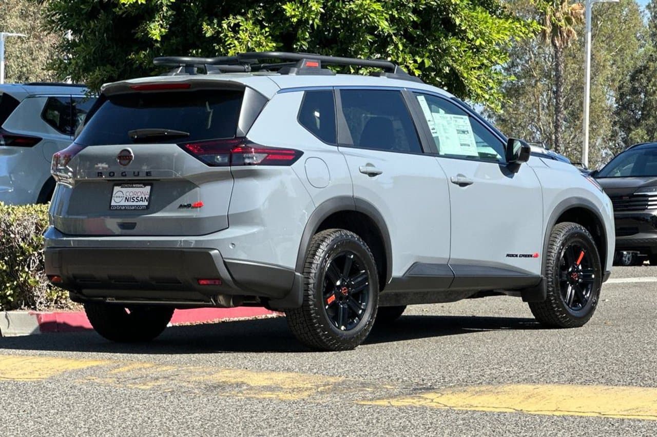 2026 Nissan Rogue Rock Creek 4