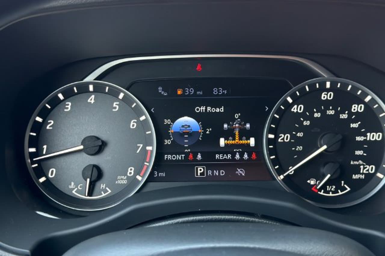 2027 Nissan Frontier SV 20