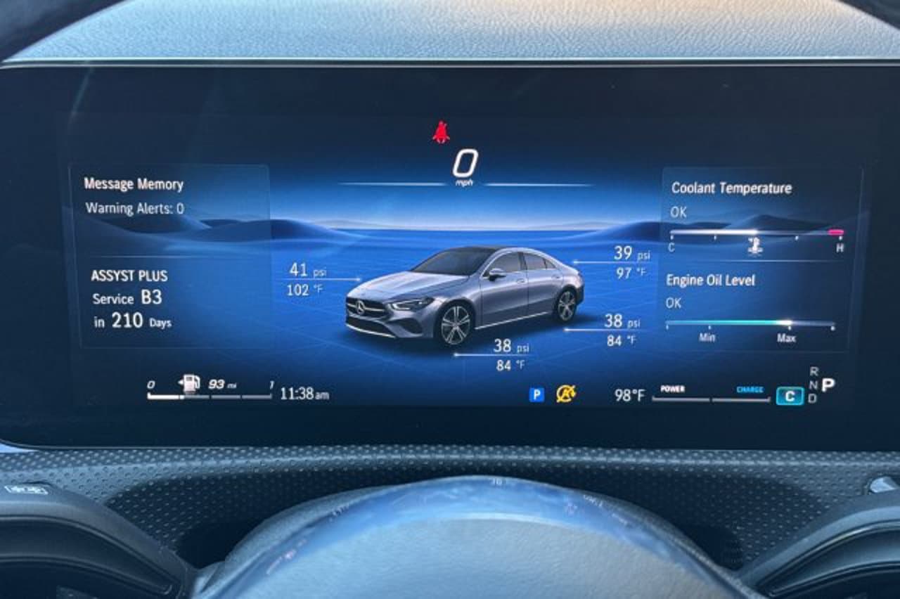 2025 Mercedes-Benz CLA CLA 250 21