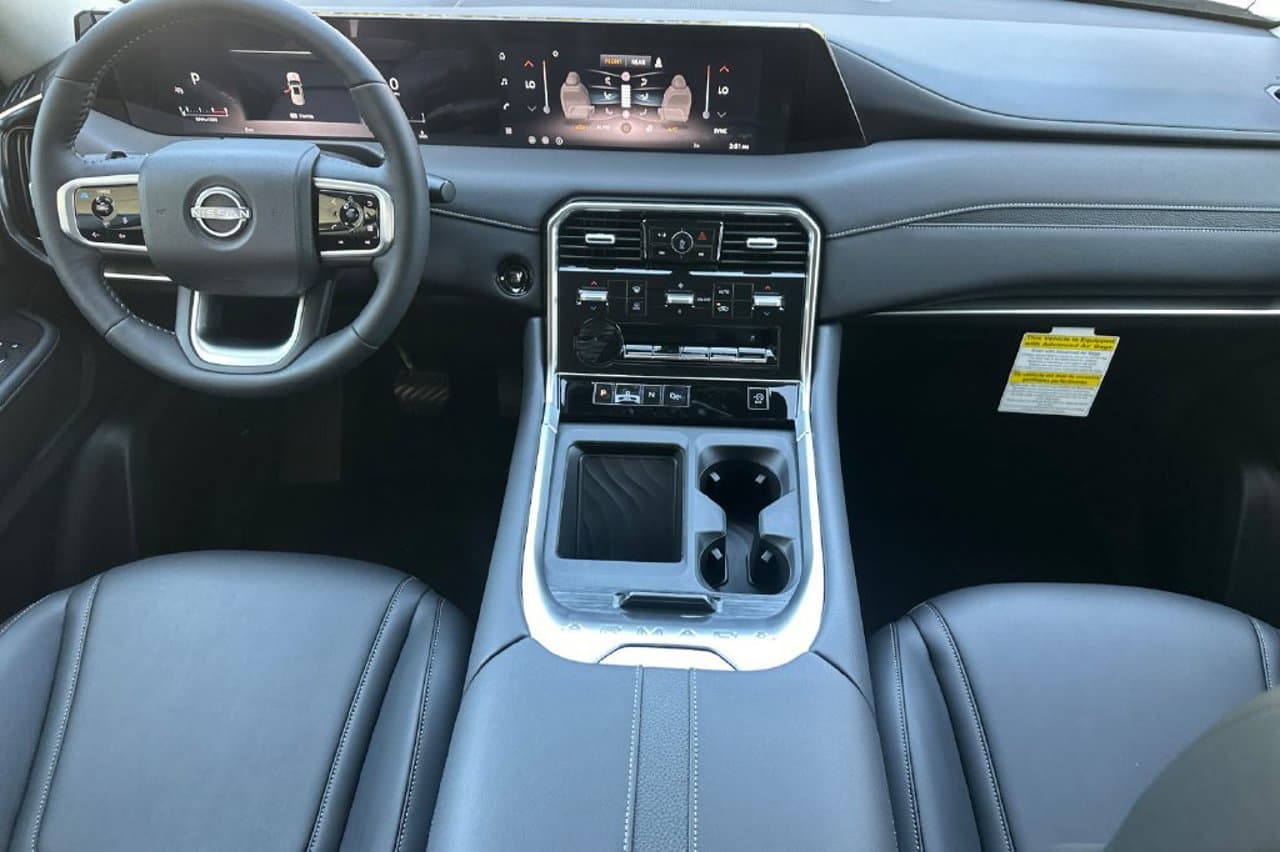 2026 Nissan Armada SV 11