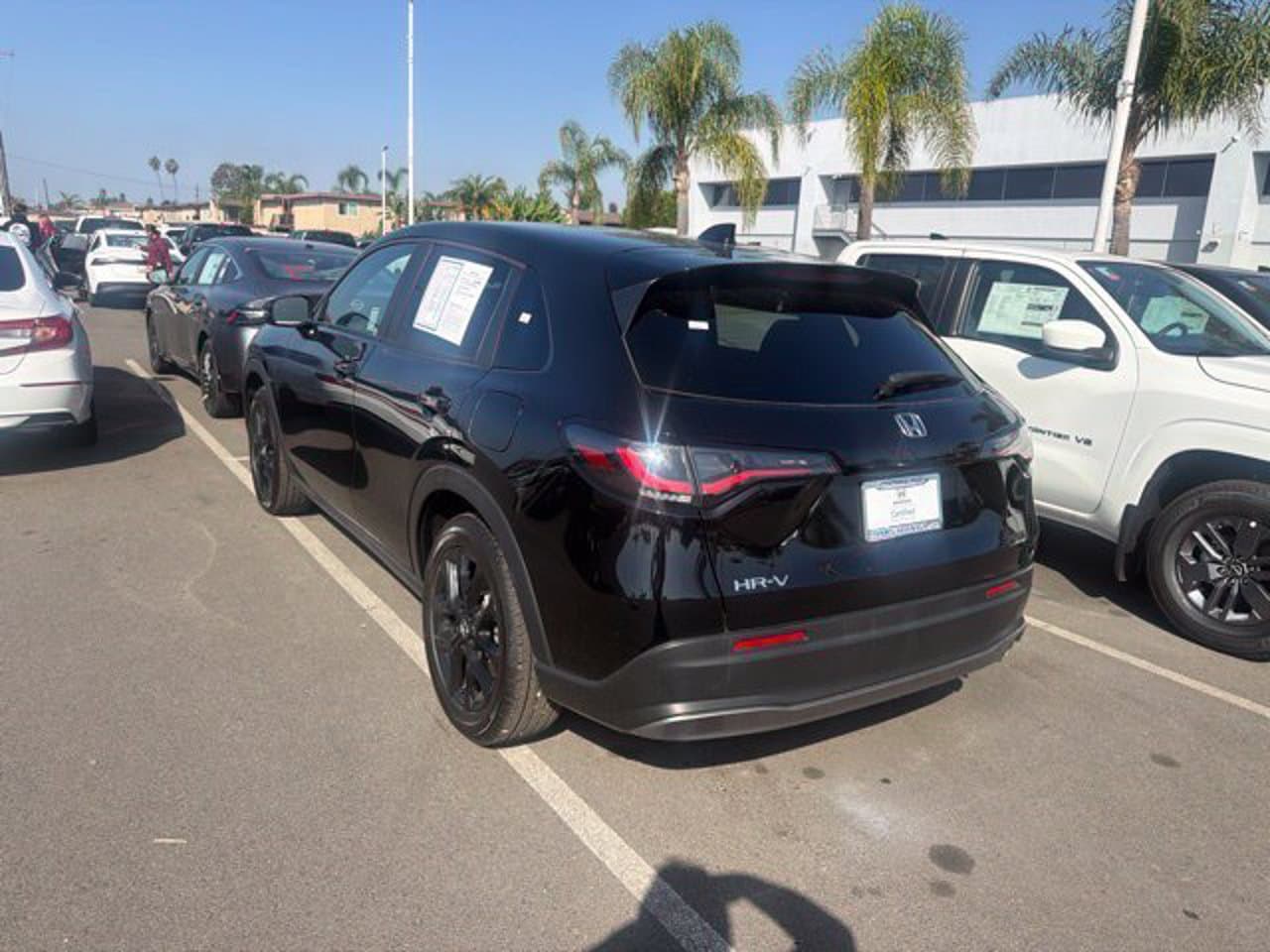 2024 Honda HR-V Sport 4