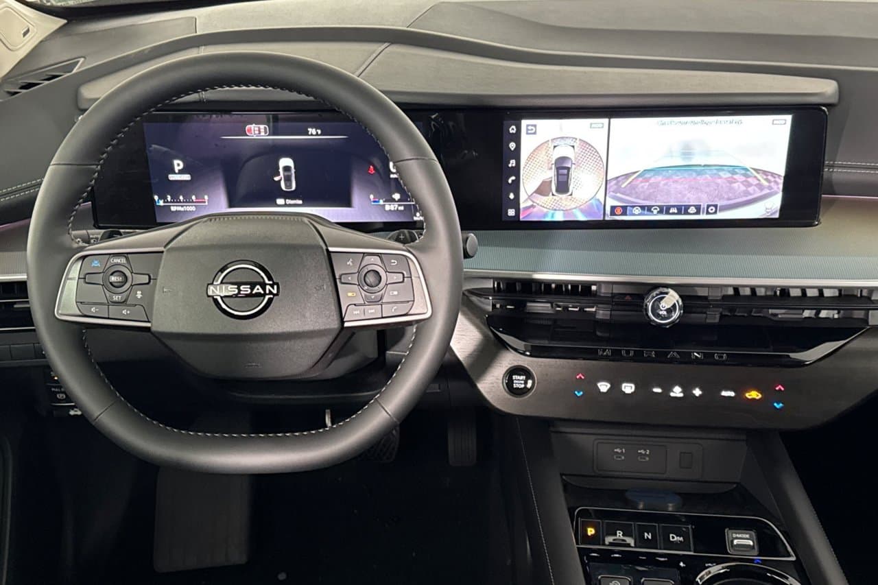 2027 Nissan Murano Dark Armor 11