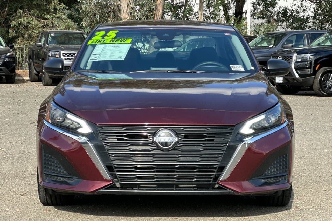 2025 Nissan Altima SV 7