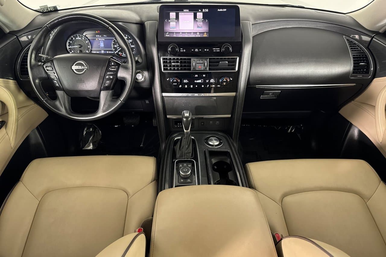 2024 Nissan Armada SV 10