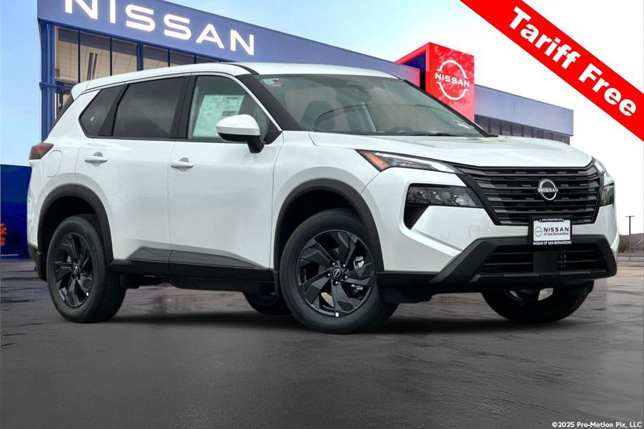 2026 Nissan Rogue SV 1