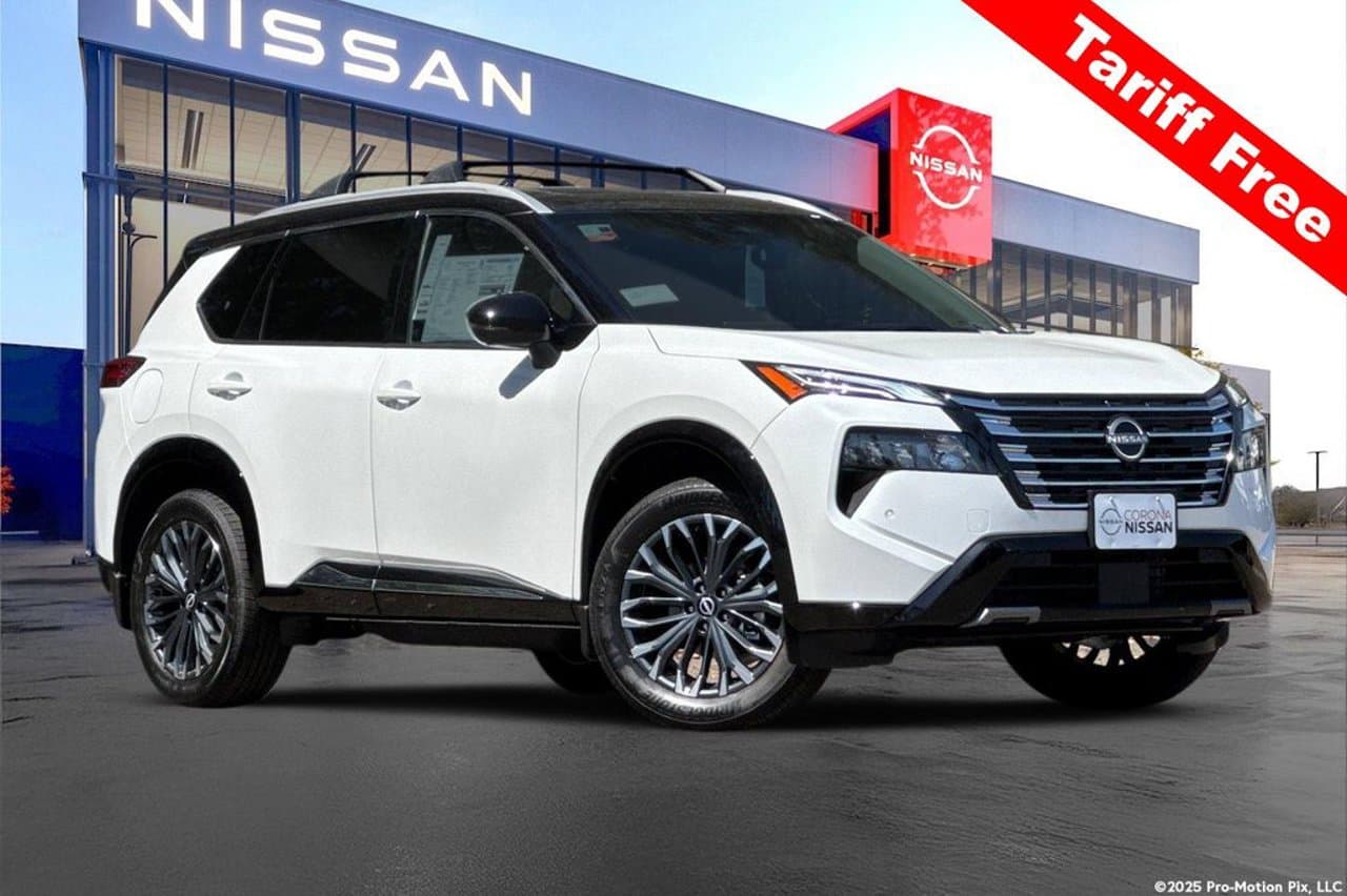 2026 Nissan Rogue Platinum 1