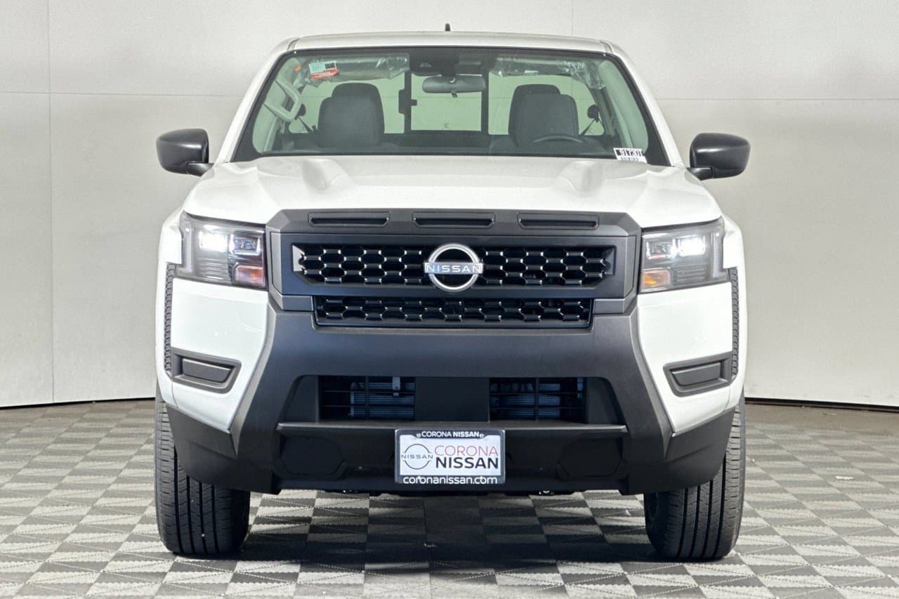 2026 Nissan Frontier S 4