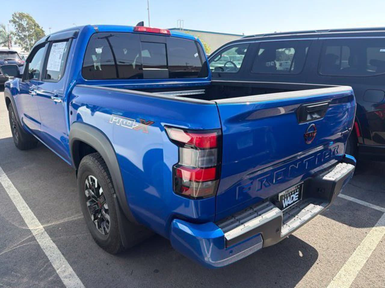 2024 Nissan Frontier PRO-X 4