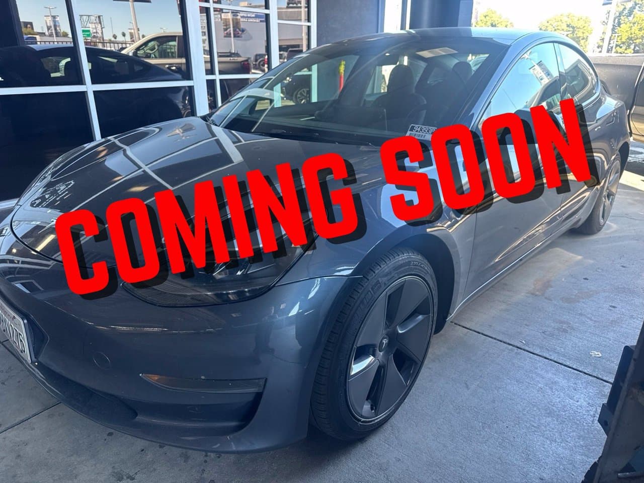2023 Tesla Model 3 Base 1