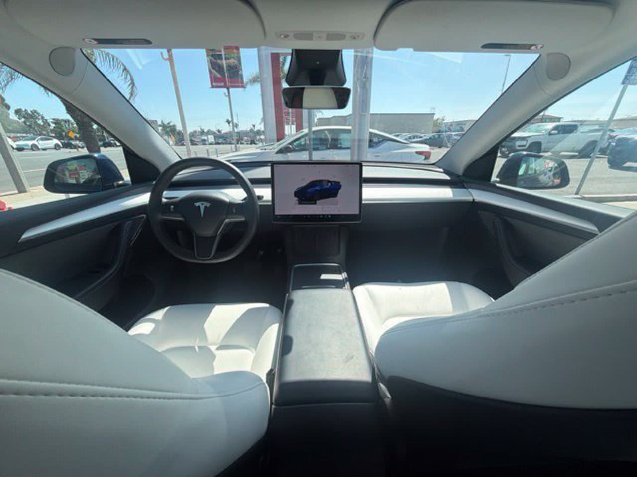 2025 Tesla Model Y Long Range 5